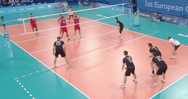 Voleybol: Almaniya yarımfinala adladı - YENİLƏNİB